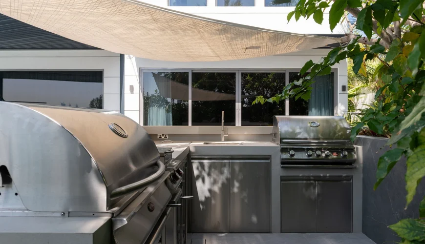Winter Prep Hacks For Your Outdoor Kitchen This December